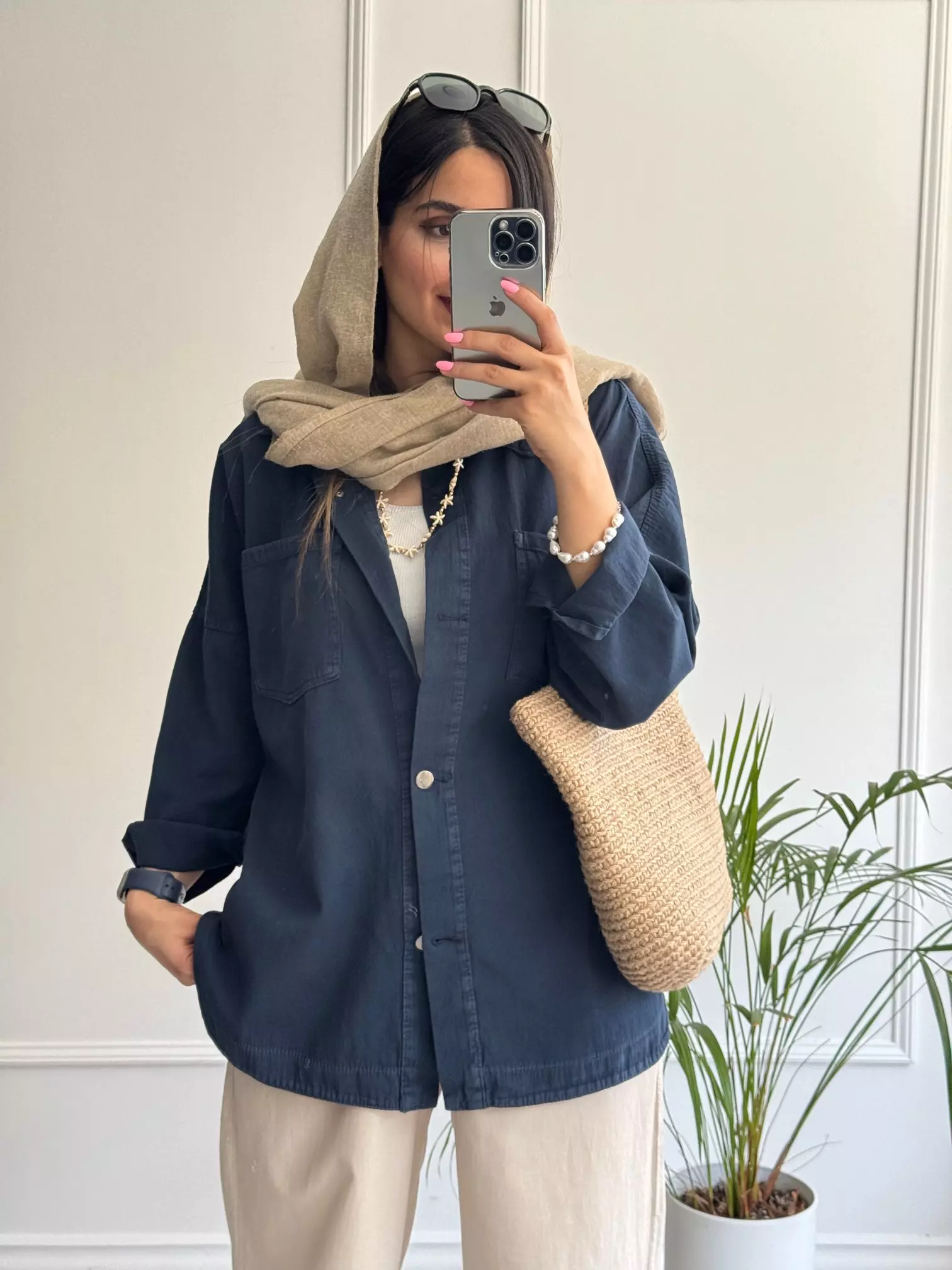 مانتو کتان زارا 400